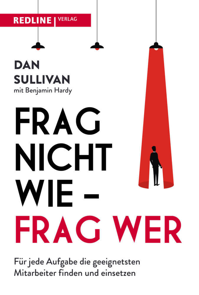Frag nicht wie - frag wer! main product photo