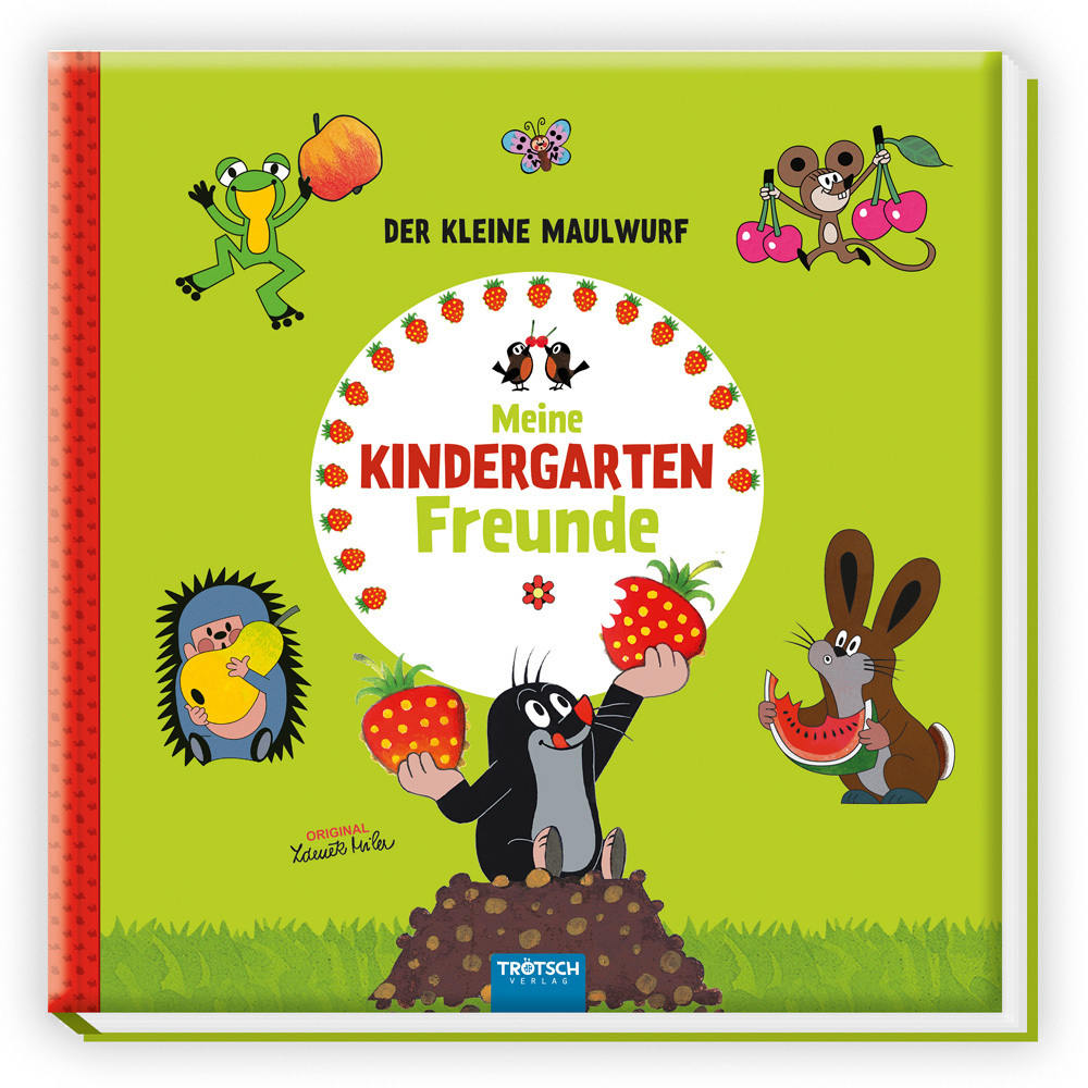 Trötsch Der kleine Maulwurf Eintragalbum Meine Kindergartenfreunde main product photo