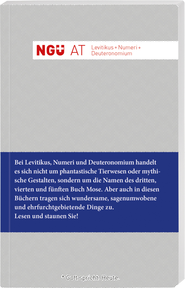 NGÜ AT: Levitikus + Numeri + Deuteronomium main product photo