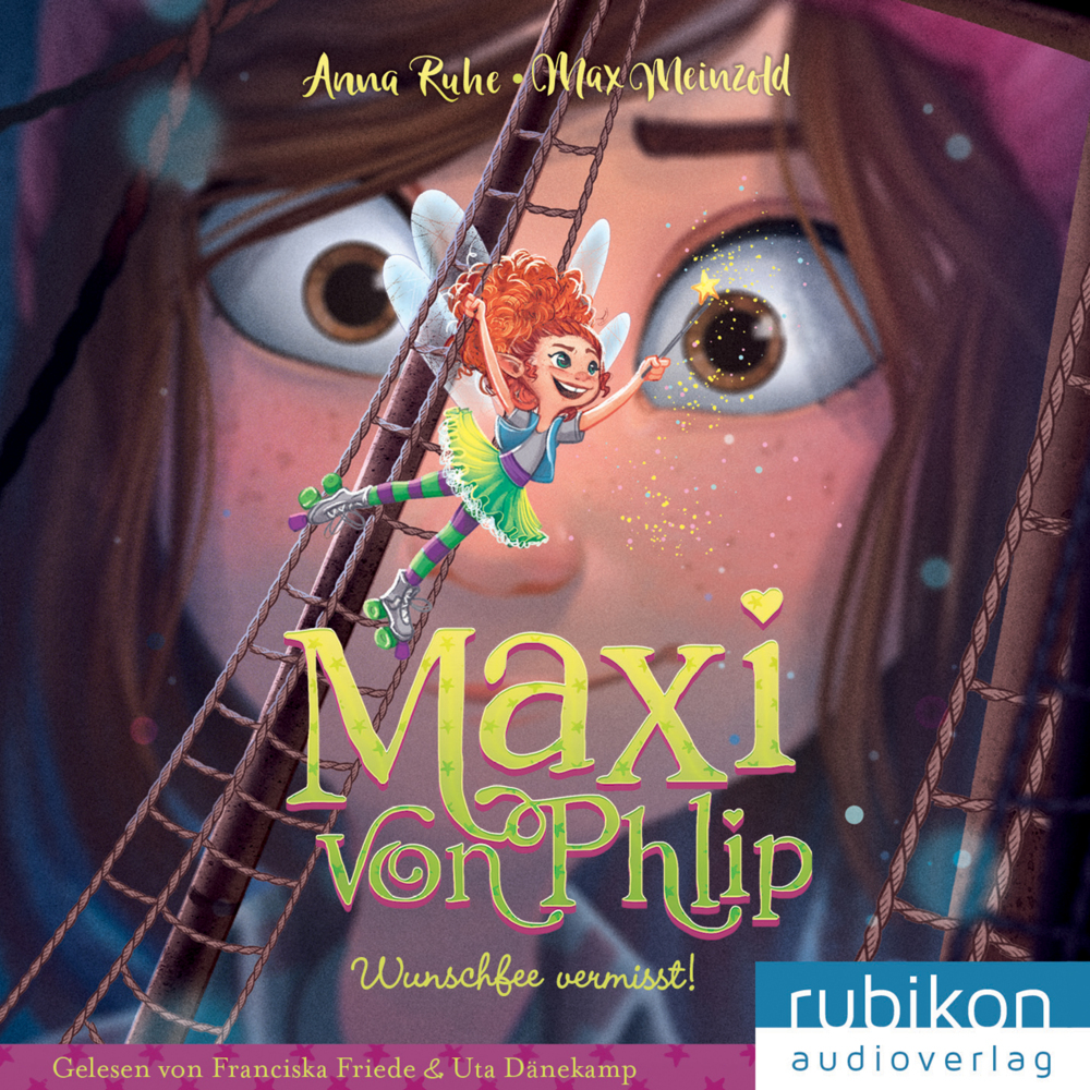 Maxi von Phlip (2). Wunschfee vermisst!, Audio-CD main product photo