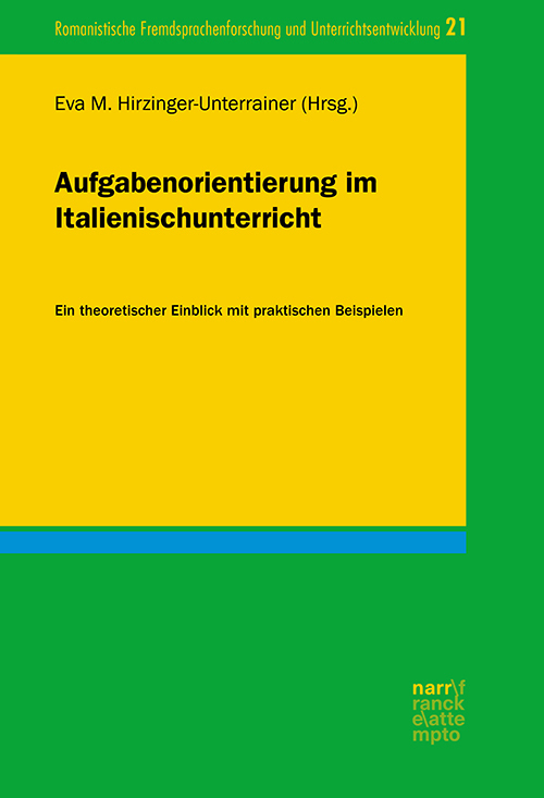 Aufgabenorientierung im Italienischunterricht main product photo