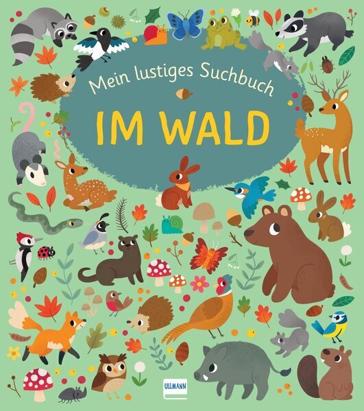 Mein lustiges Suchbuch - Im Wald main product photo