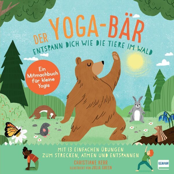 Der Yoga-Bär | Entspann dich wie die Tiere im Wald main product photo