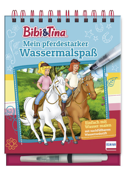 Bibi & Tina - Mein pferdestarker Wassermalspaß (Magic Water Colouring) main product photo