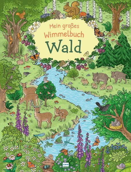 Mein großes Wimmelbuch Wald main product photo
