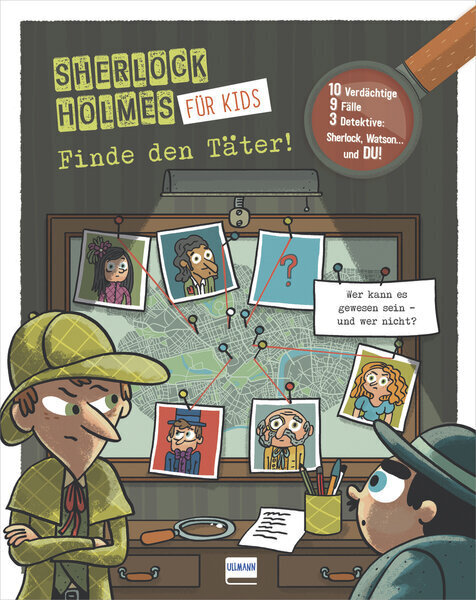 Finde den Täter - Sherlock Holmes für Kids main product photo