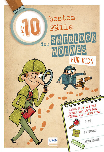 Die 10 besten Fälle des Sherlock Holmes für Kids main product photo