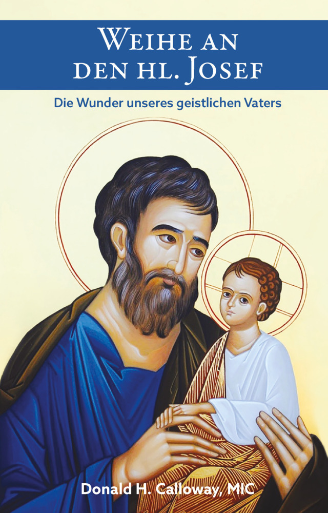 Weihe an den heiligen Josef main product photo