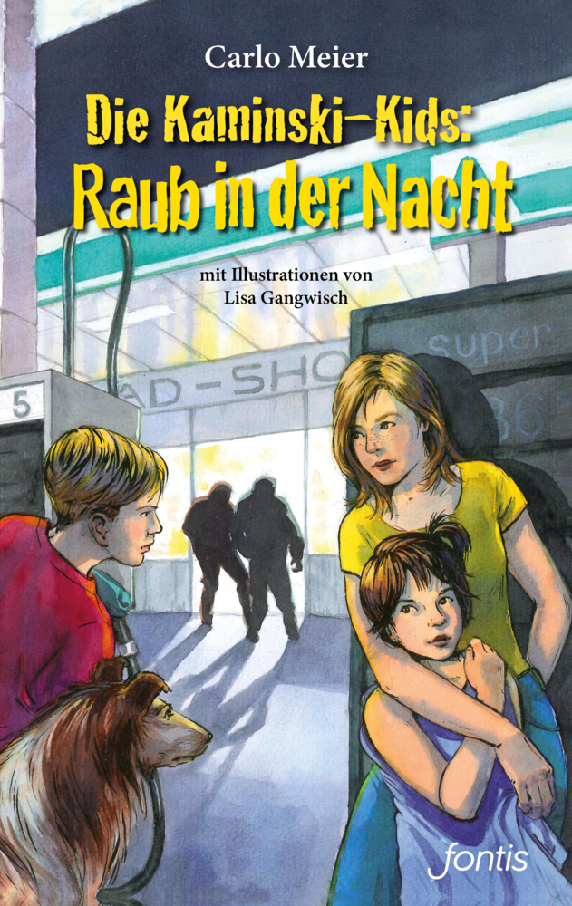 Die Kaminski-Kids: Raub in der Nacht main product photo