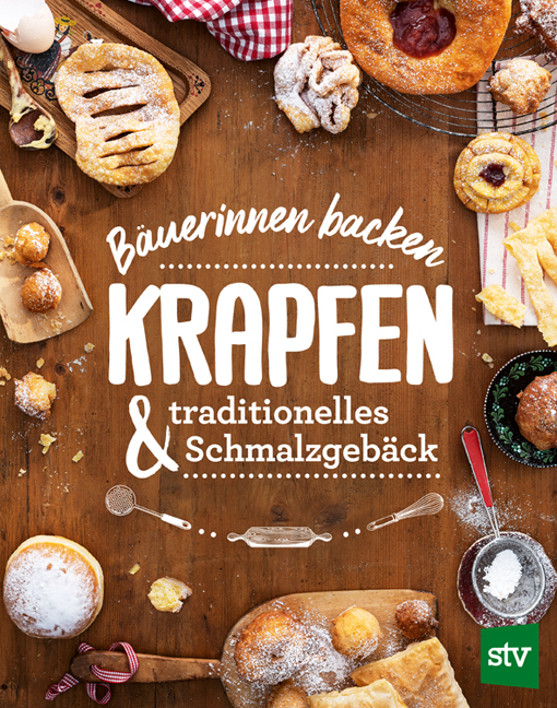 Bäuerinnen backen Krapfen & traditionelles Schmalzgebäck main product photo