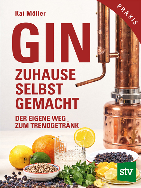 Gin zuhause selbst gemacht main product photo