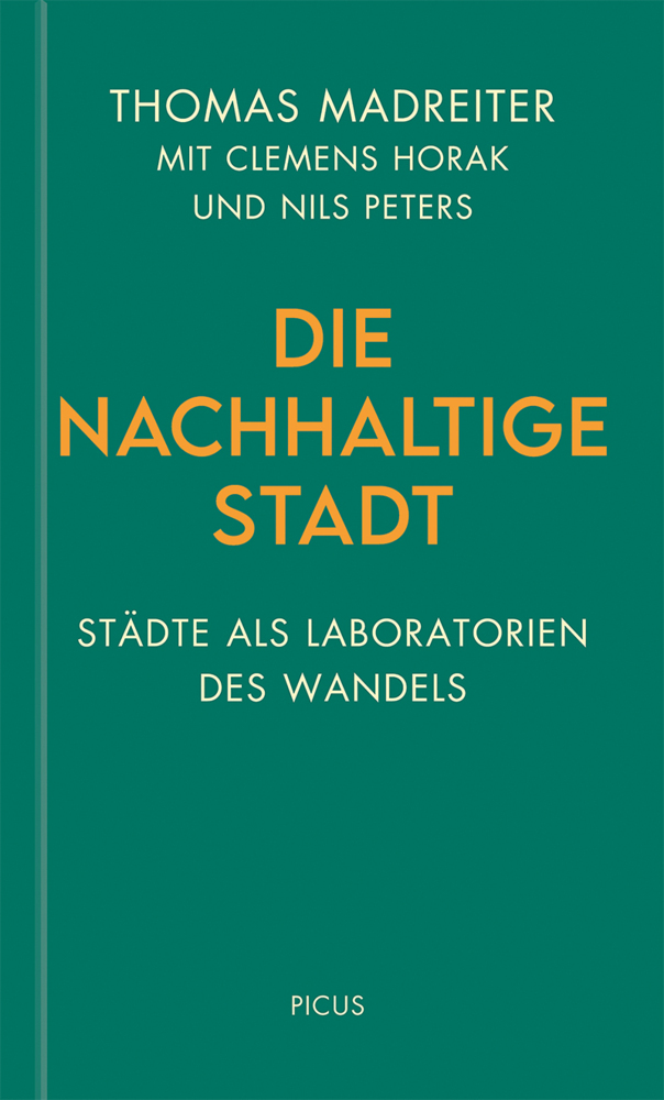 Die nachhaltige Stadt main product photo