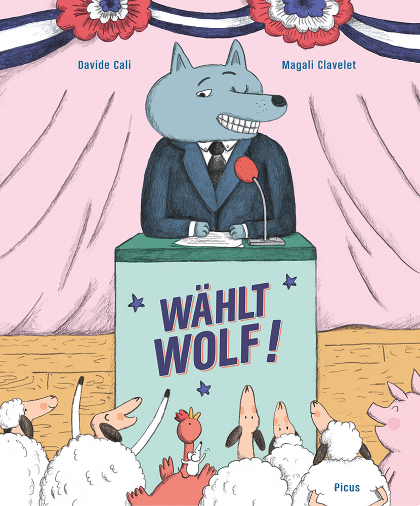 Wählt Wolf! main product photo