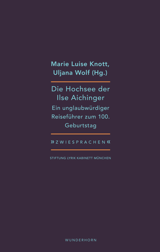 Die Hochsee der Ilse Aichinger main product photo