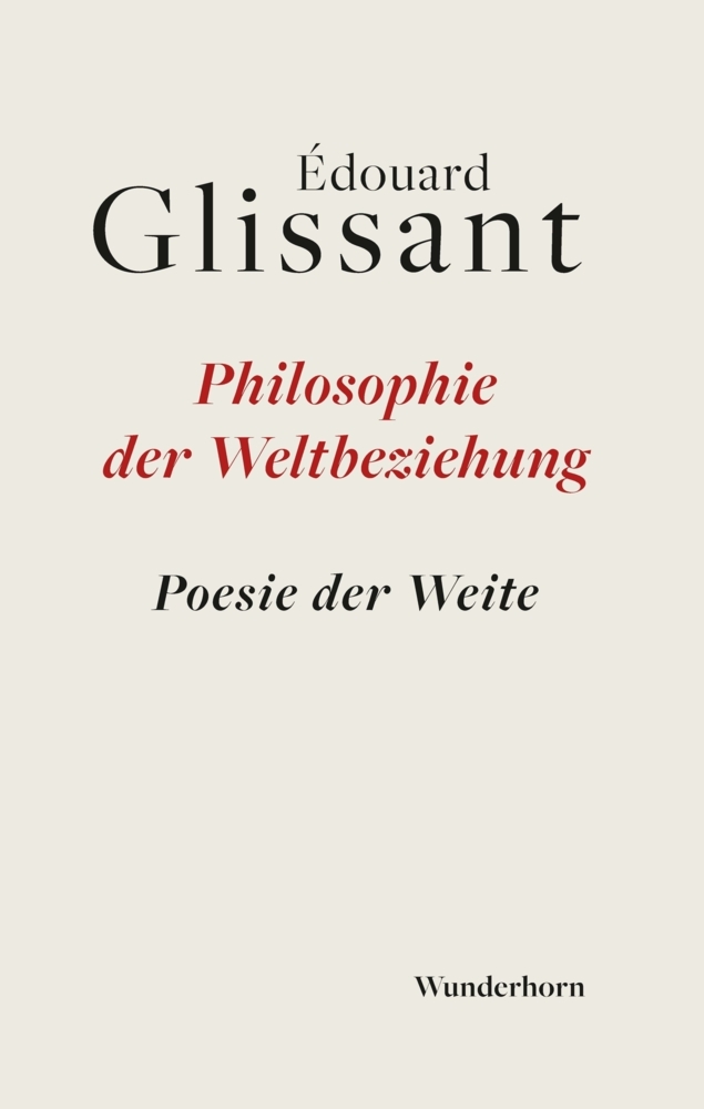 Philosophie der Weltbeziehung main product photo