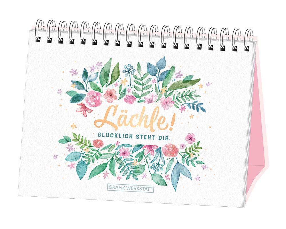Lächle! Glücklich steht dir. main product photo