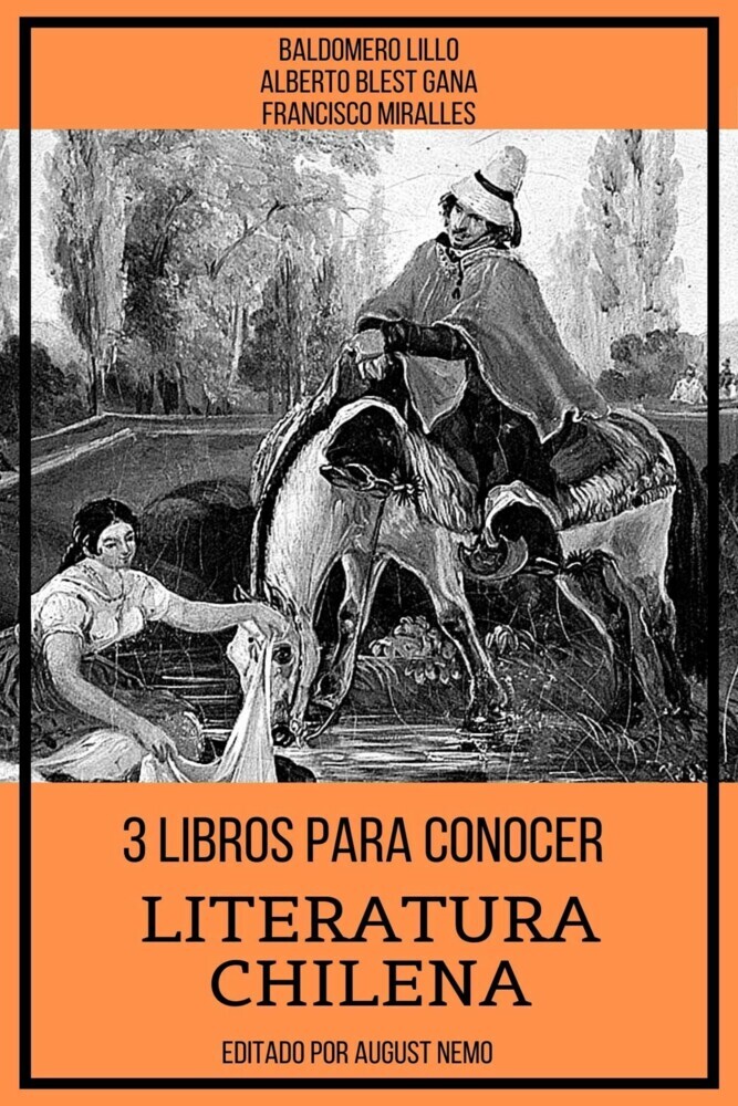 3 Libros para Conocer Literatura Chilena main product photo