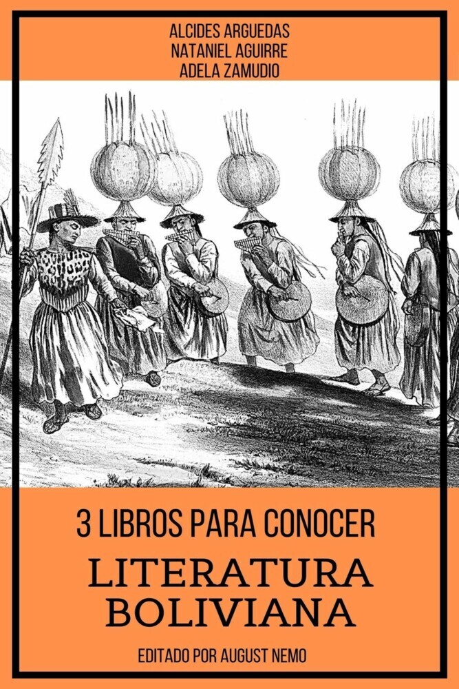 3 Libros para Conocer Literatura Boliviana main product photo