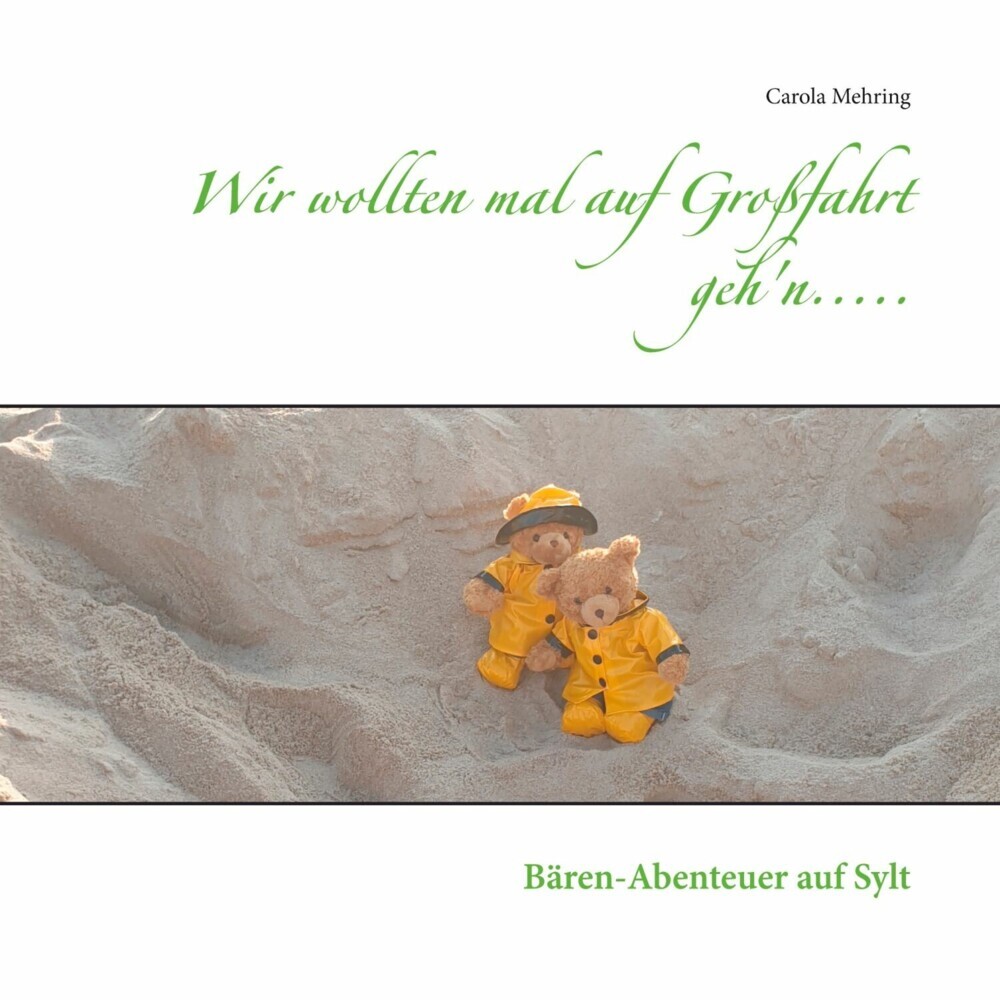 Wir wollten mal auf Großfahrt geh'n..... main product photo