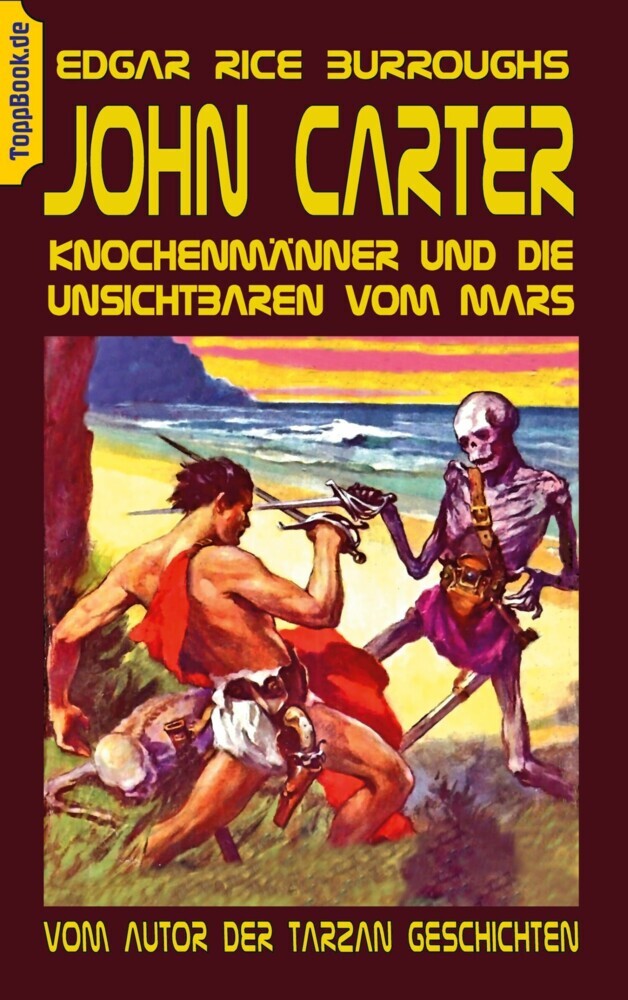 John Carter - Knochenmänner und die unsichtbaren vom Mars main product photo