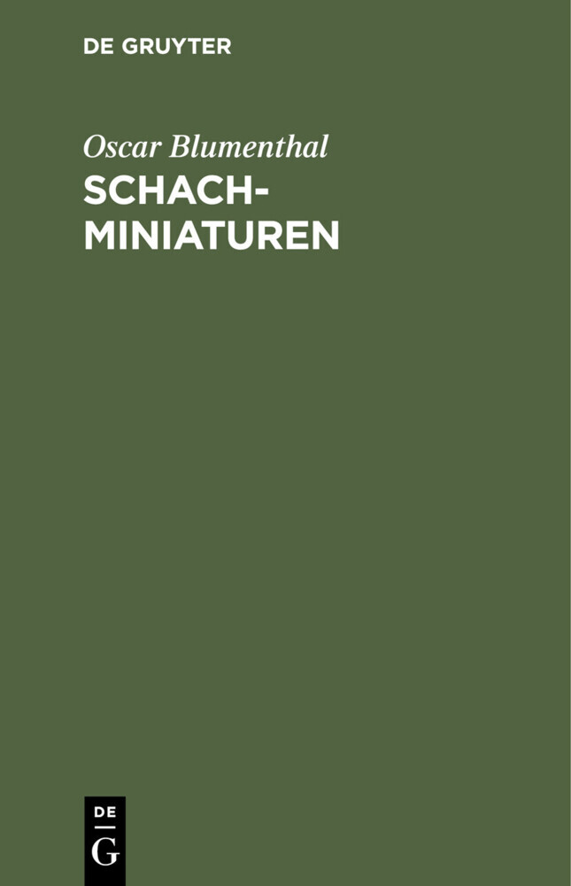 Schachminiaturen main product photo