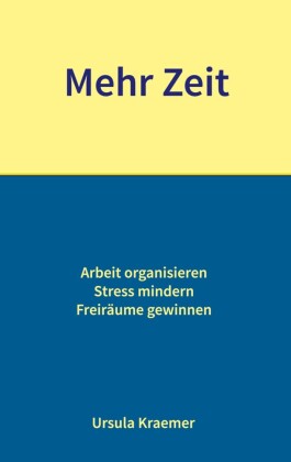 Mehr Zeit
