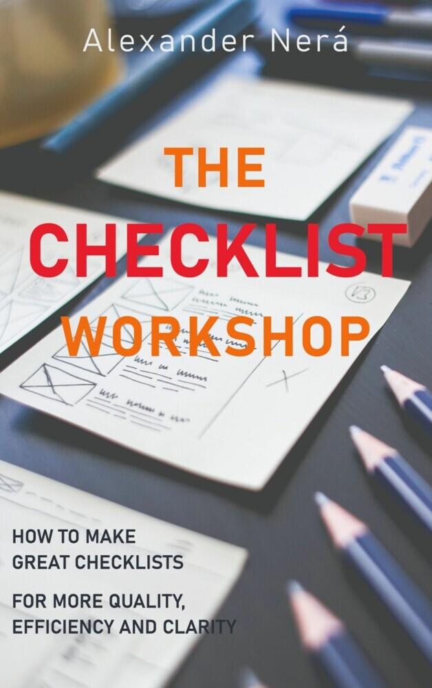 The Checklist Workshop main product photo