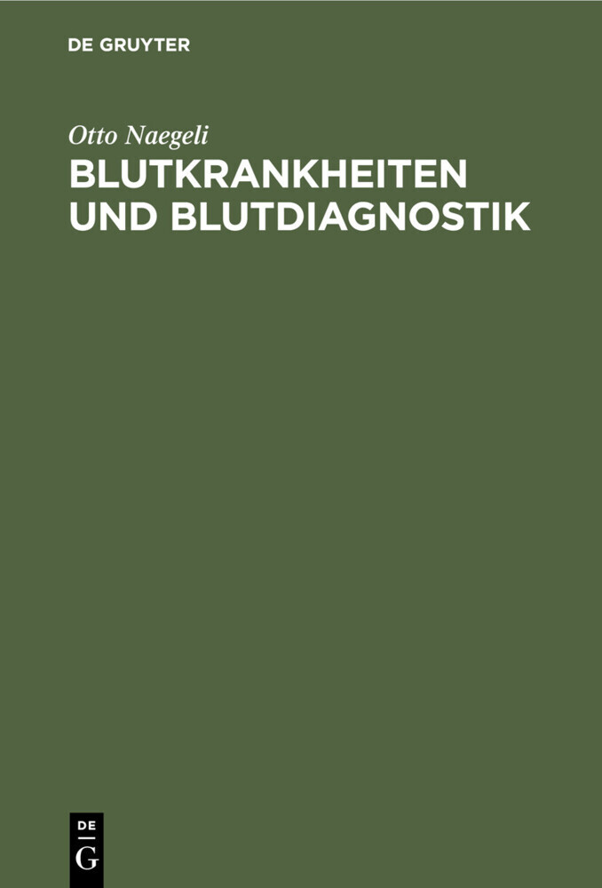 Blutkrankheiten und Blutdiagnostik main product photo