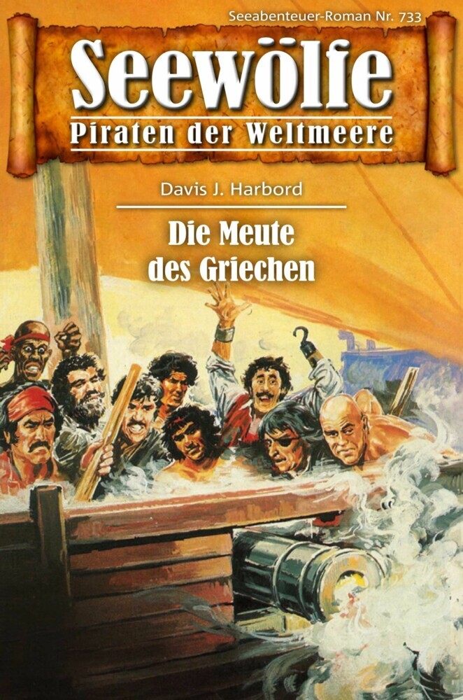 Seewölfe - Piraten der Weltmeere 733 main product photo