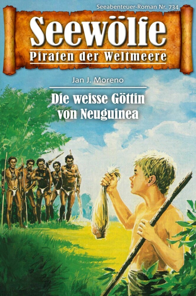 Seewölfe - Piraten der Weltmeere 734 main product photo