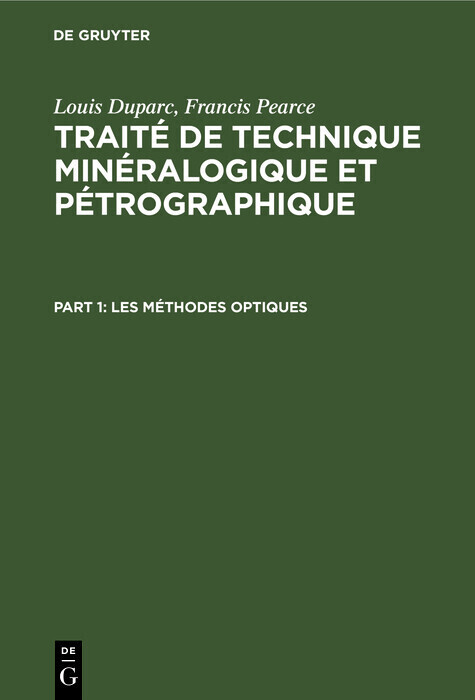 Les méthodes optiques main product photo