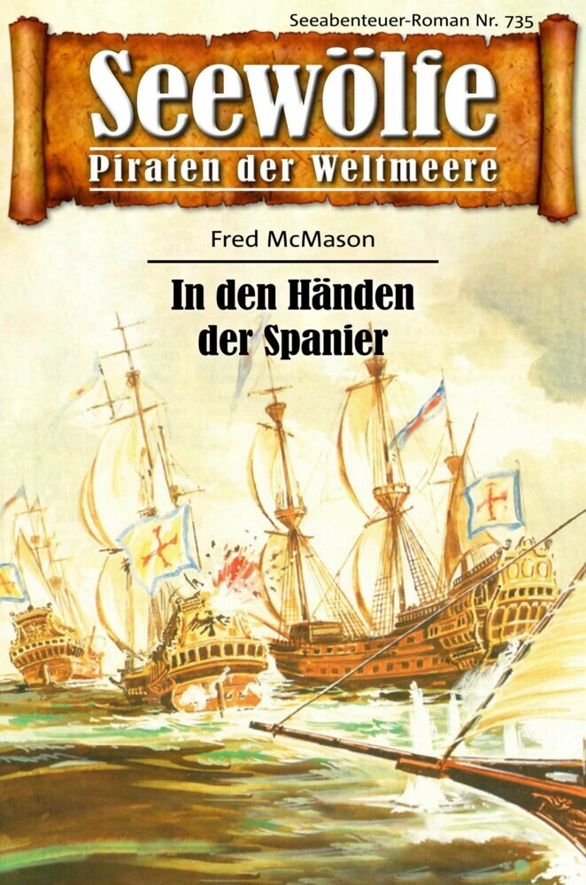 Seewölfe - Piraten der Weltmeere 735 main product photo