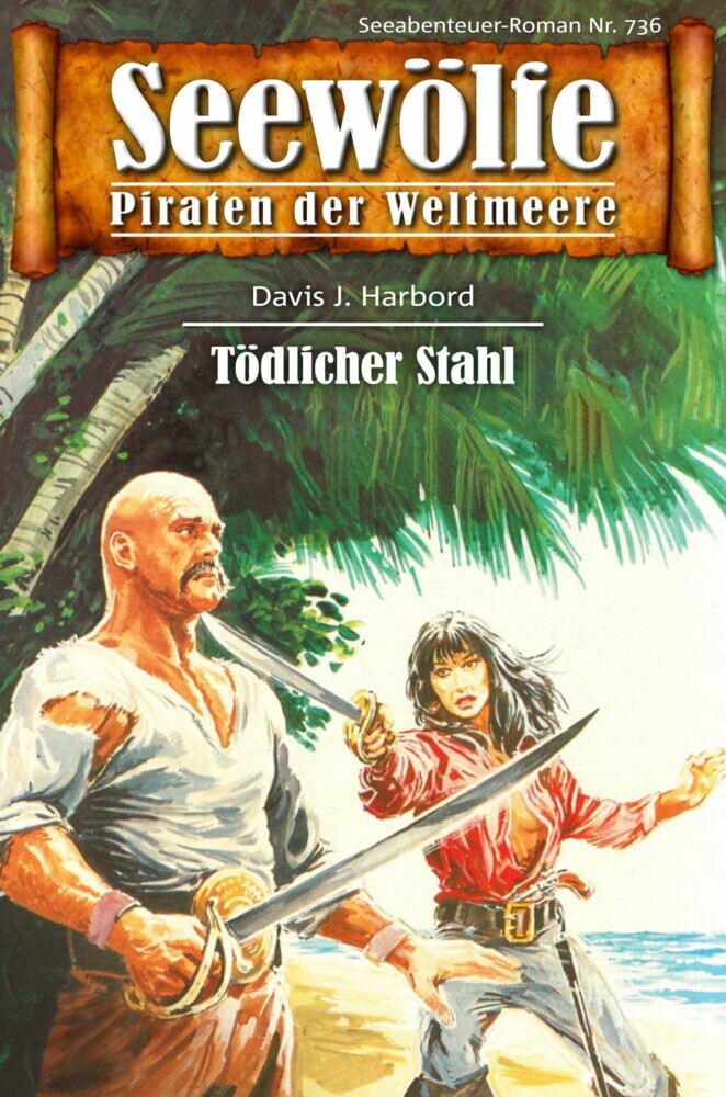 Seewölfe - Piraten der Weltmeere 736 main product photo