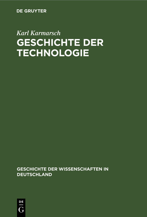 Geschichte der Technologie main product photo