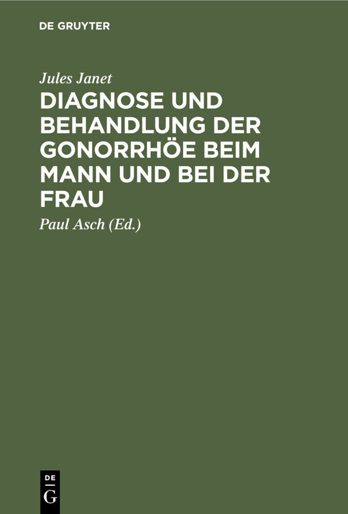 Diagnose und Behandlung der Gonorrhöe beim Mann und bei der Frau main product photo