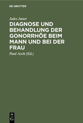 Diagnose und Behandlung der Gonorrhöe beim Mann und bei der Frau