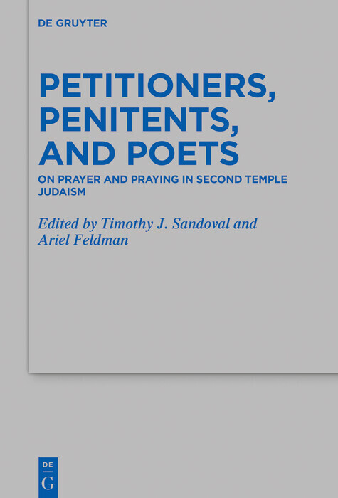 Petitioners, Penitents, and Poets main product photo