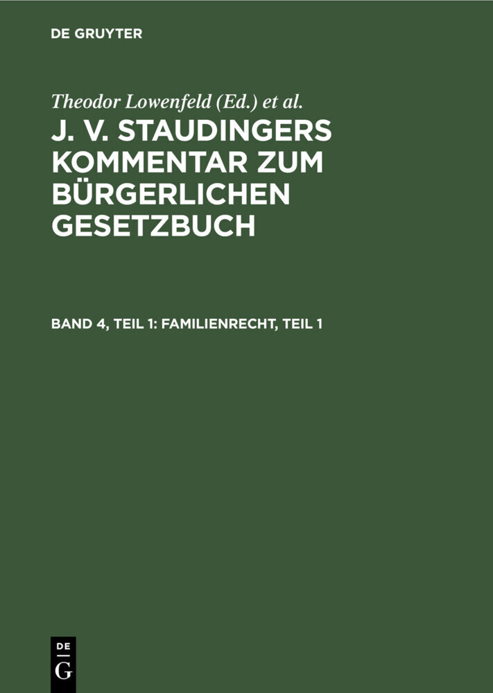 Familienrecht, Teil 1 main product photo