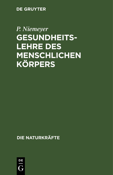 Gesundheitslehre des menschlichen Körpers main product photo