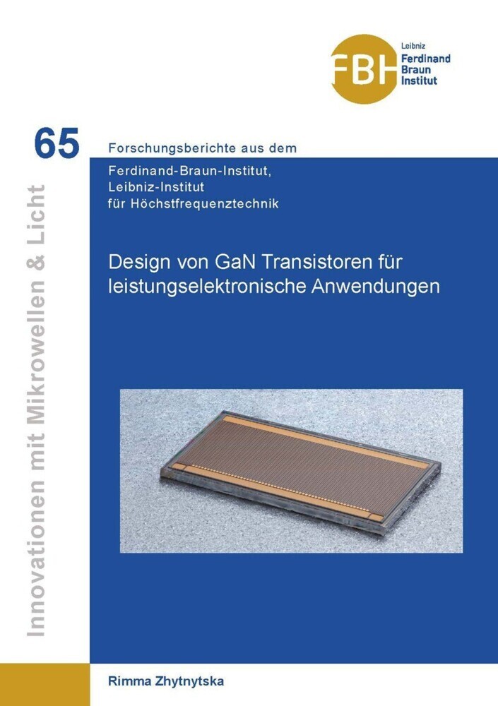 Design von GaN Transistoren für leistungselektronische Anwendungen main product photo