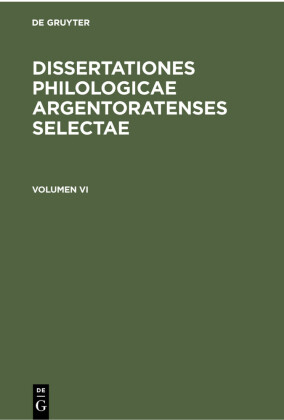 Volumen VI