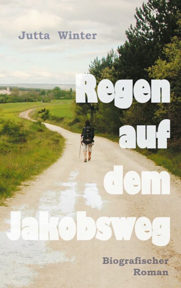 Regen auf dem Jakobsweg main product photo