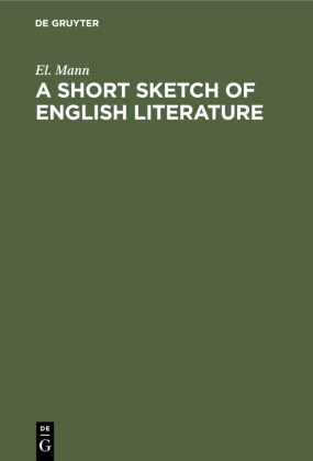 A Short Sketch of English Literature