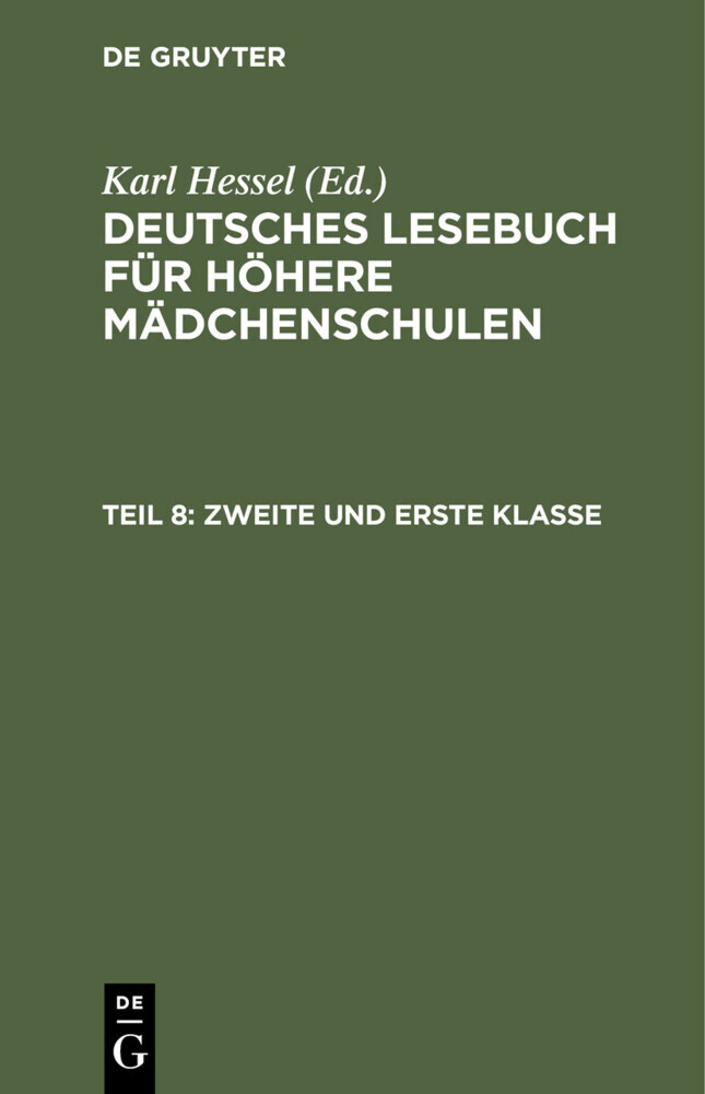 Zweite und Erste Klasse main product photo