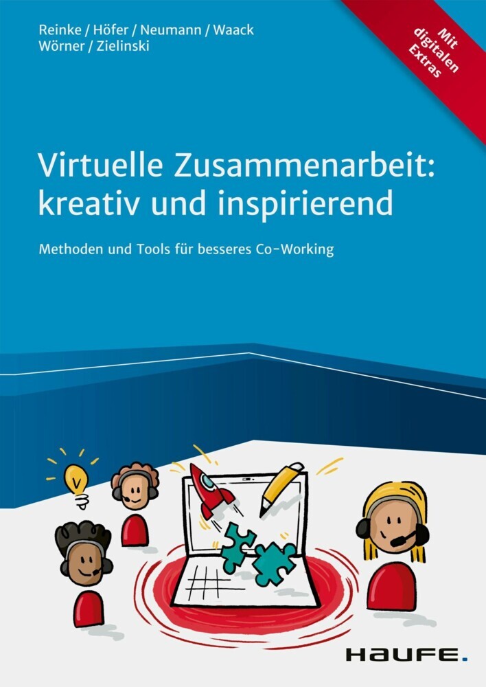 Virtuelle Zusammenarbeit: kreativ und inspirierend main product photo