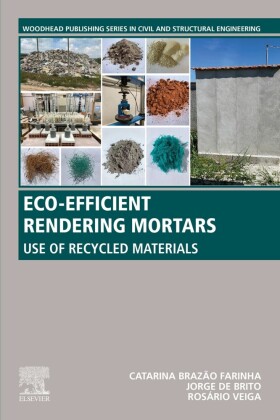 Eco-efficient Rendering Mortars