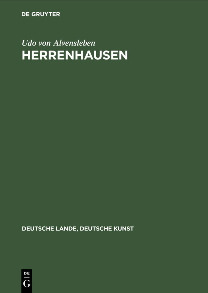 Herrenhausen main product photo