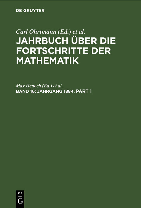Jahrgang 1884 main product photo