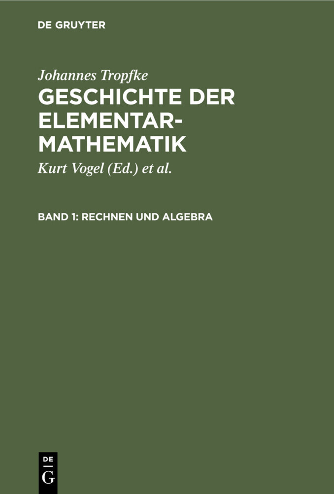 Rechnen und Algebra main product photo
