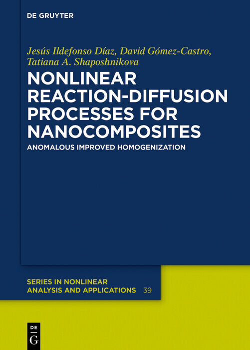 Nonlinear Reaction-Diffusion Processes for Nanocomposites main product photo